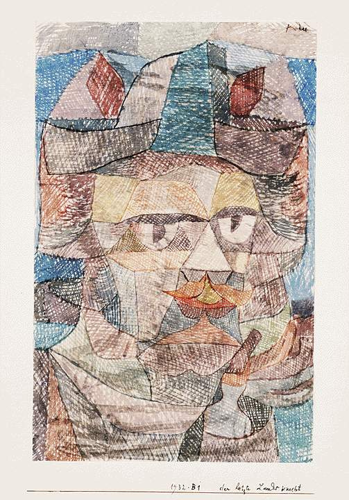 Paul Klee. The last of the mercenaries