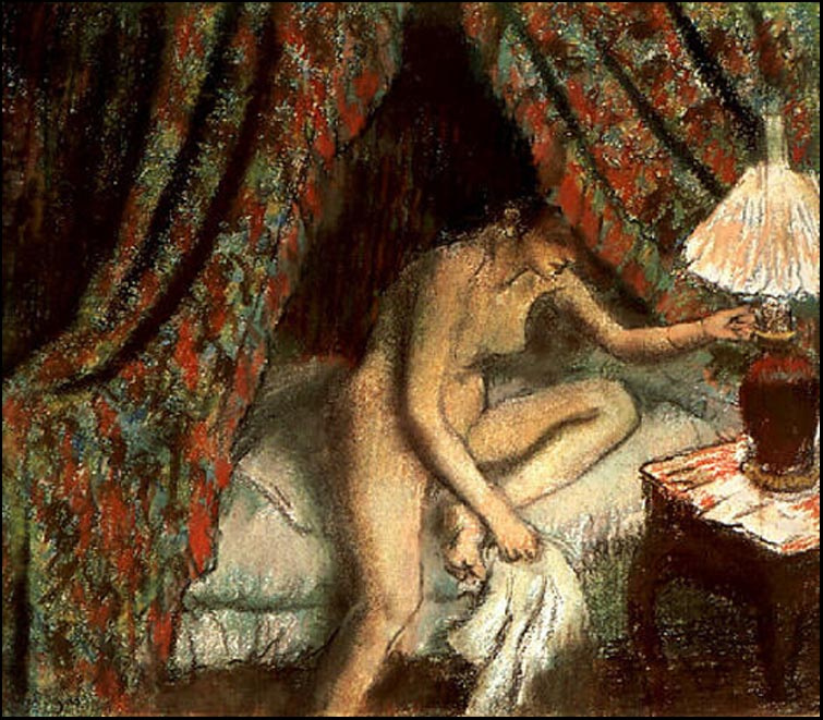 Edgar Degas. Fit