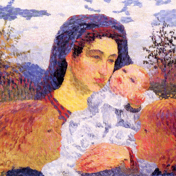 Giovanni Giacometti. Mother