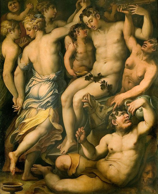 Giorgio Vasari. The Triumph Of Bacchus