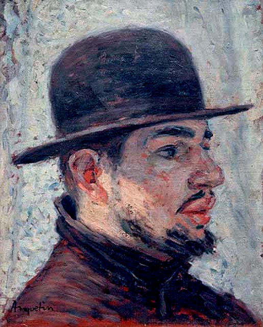 Louis Anquetin. Portrait Of Toulouse-Lautrec