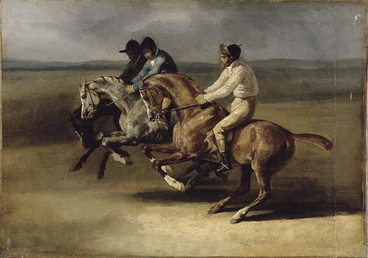Скачки на лошадях