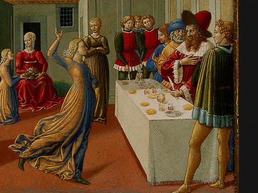 Benozzo Gozzoli. Dance Of Salome