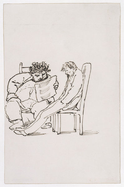 Edward Coley Burne-Jones. William Morris reads to the poet Burne-Jones