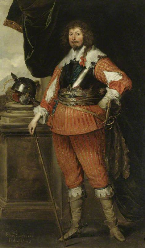 Anthony van Dyck. 爱德华萨克维尔，多塞特第四伯爵