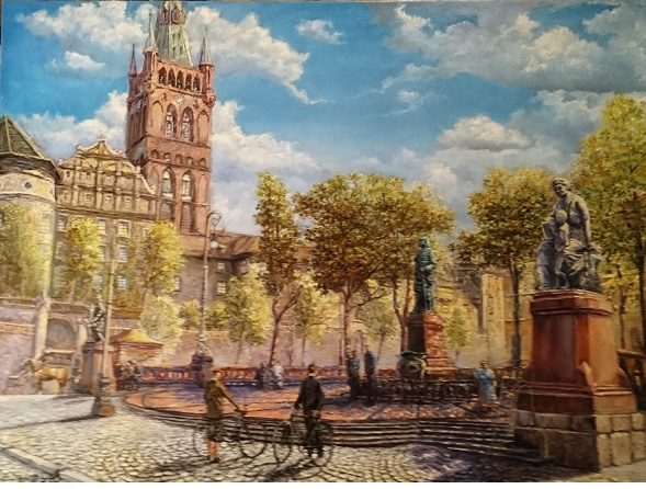 Evgeny Vladimirovich Terentyev. Königsberg. Kaiser-Wilhelm-Platz