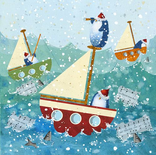 Jen Pashley. The ship of the penguins