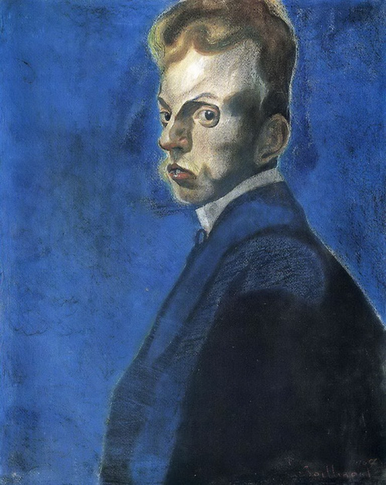 Self portrait, XX by Leon Spilliaert: History, Analysis & Facts
