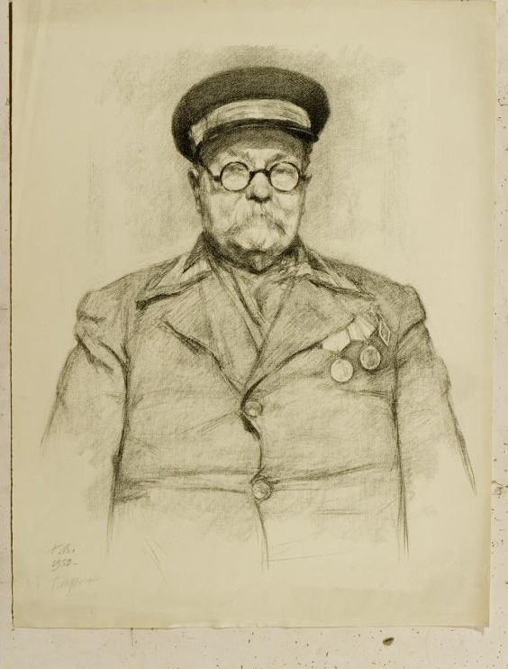 Georgiy Semenovich Vereisky. Portrait of a military man