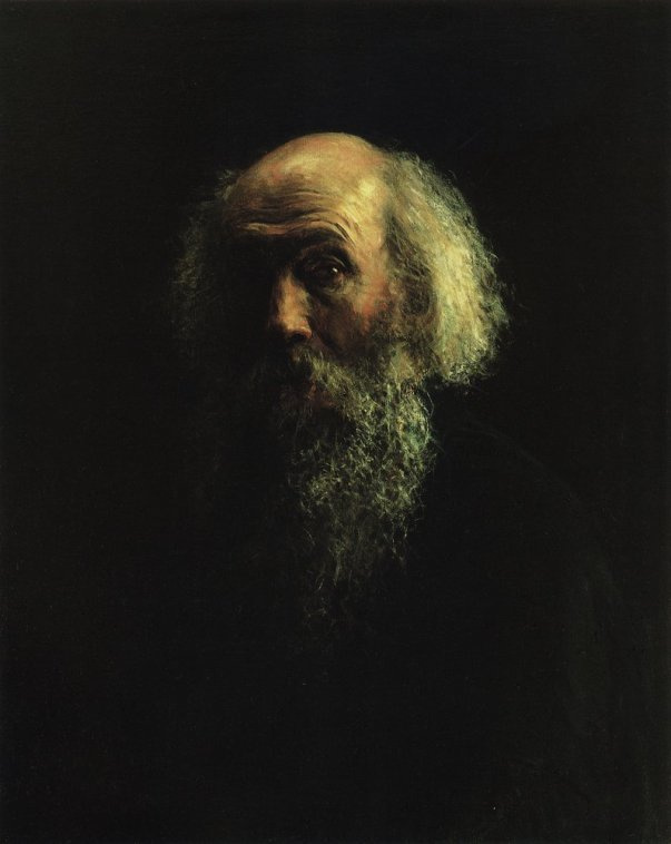 Nikolai Nikolaevich Ge. Self-portrait