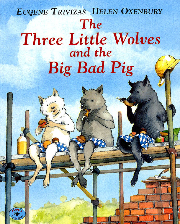 Helen Ochenburu Three little wolf and the big bad pig 16