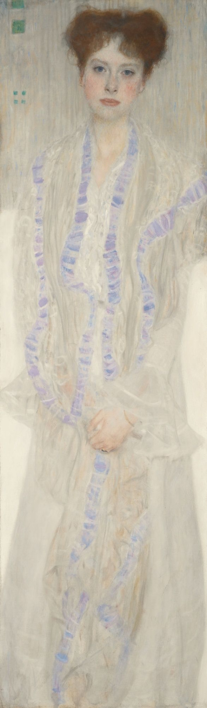 Gustav Klimt. Portrait of Gertrude Leo