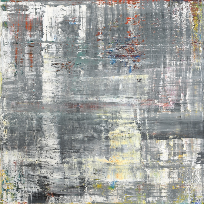 Gerhard Richter. Abstraction 5. Series "Cage"