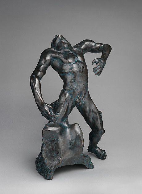 Auguste Rodin. Fallen Mann