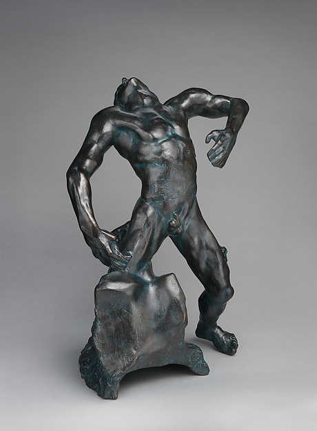 Auguste Rodin. Hombre cayendo