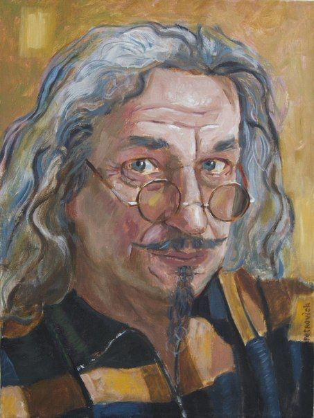 Vladimir Petrovich Kordyukov. Self portrait