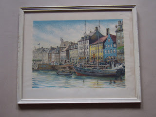 Unknown artist. New Harbour, Copenhagen.