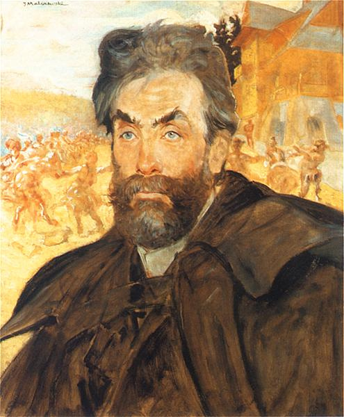 Jacek Malchevsky. Portrait of Stanislav Vitkevich