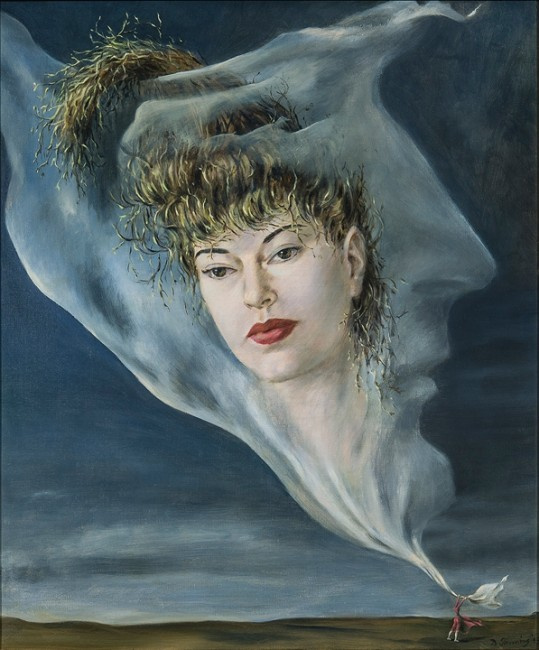 Dorothea Tanning. Portrait Of Muriel Levy