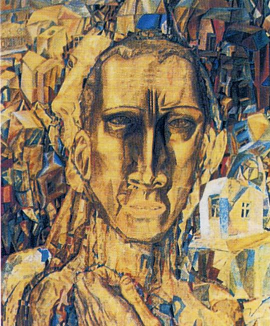 Pavel Nikolayevich Filonov. The winner of the city