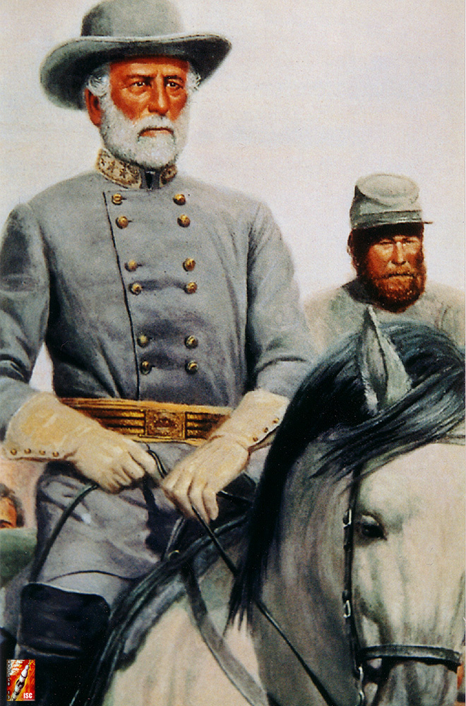 Gettysburg. General Robert E. Lee