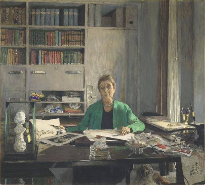 Jean Edouard Vuillard. Jeanne Lanvin