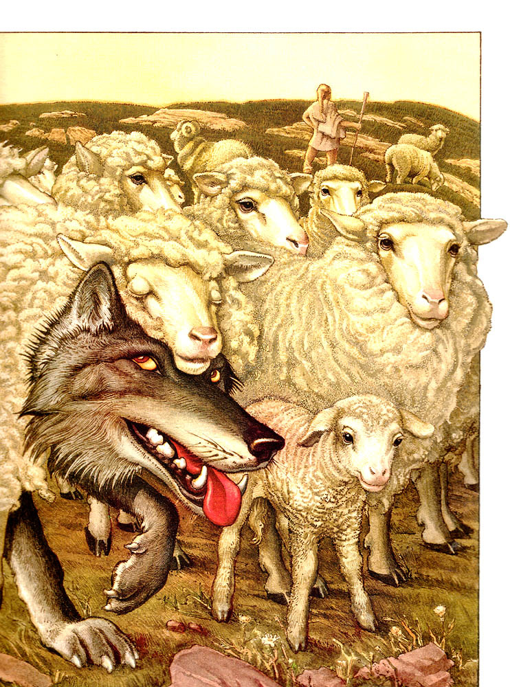 Charles Santor. A wolf in sheep's clothing
