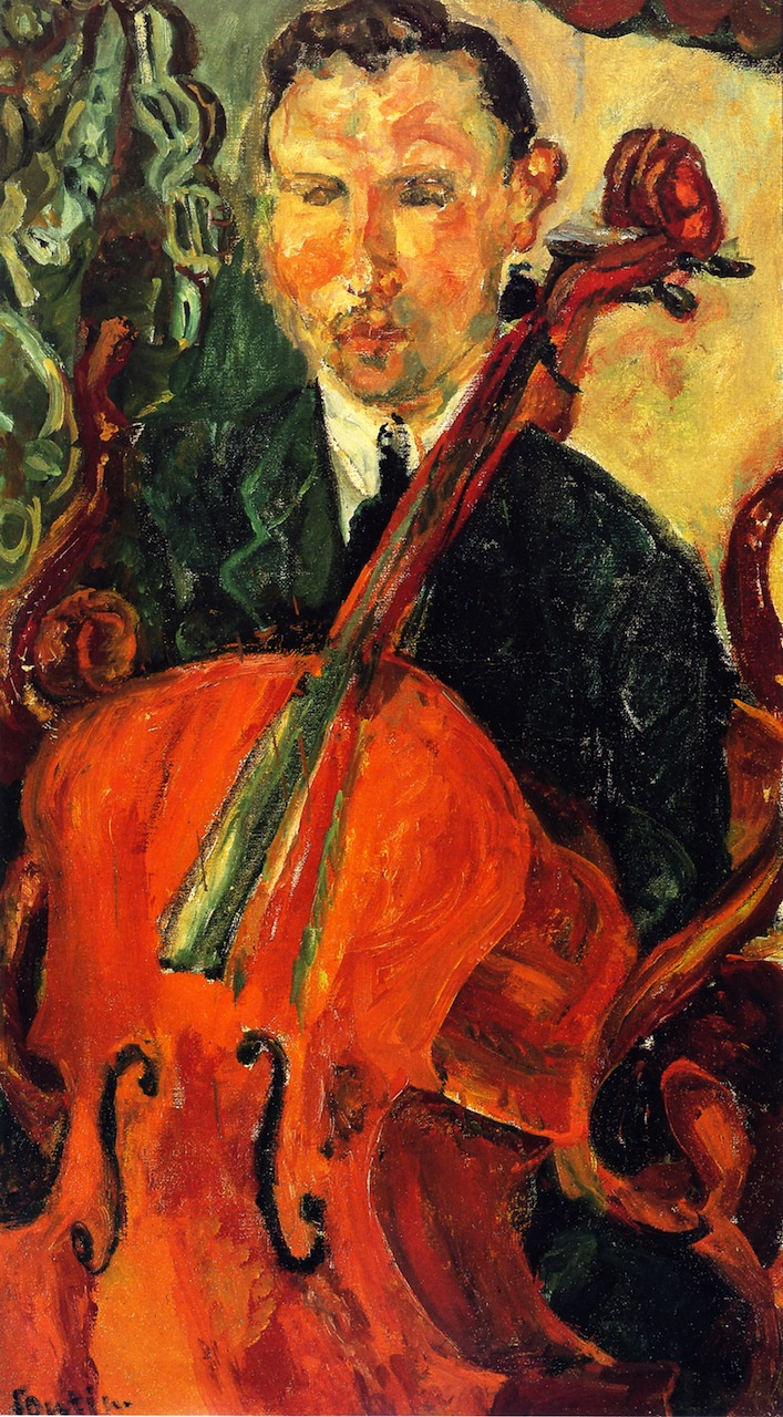 Chaim Soutine. Cellist (Serewicz)