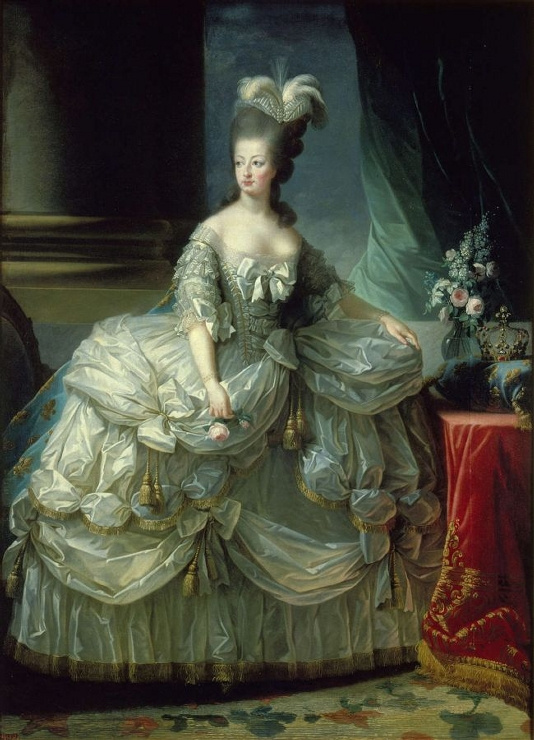 Elizabeth Vigee Le Brun. Marie-Antoinette