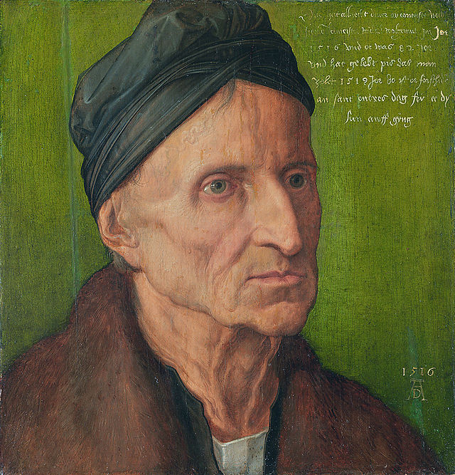 Portrait von Michael Wolgemut