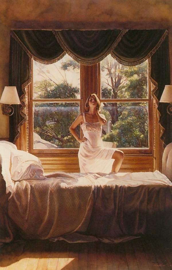 Steve Hanks. Plot 48