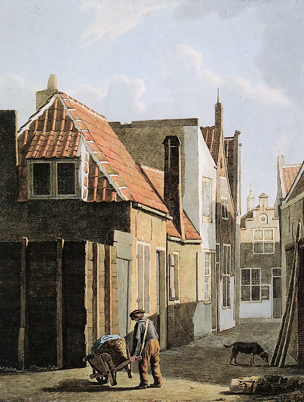 Jan Michael Ruyten. Dutch streets