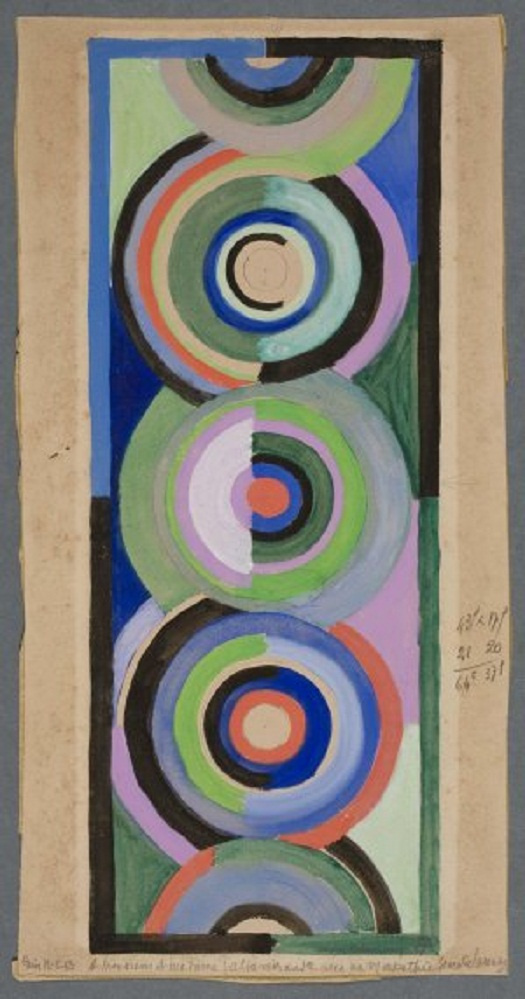 Sonia Delaunay. Color rhythm