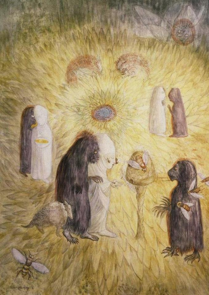 Leonora Carrington. Tell the bees!..