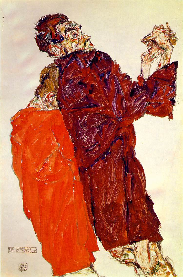Egon Schiele. Discovering the truth