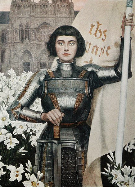 Albert Lynch. Jeanne d’Arc