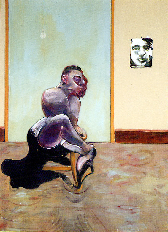 Francis Bacon. Portrait Of George Dyer