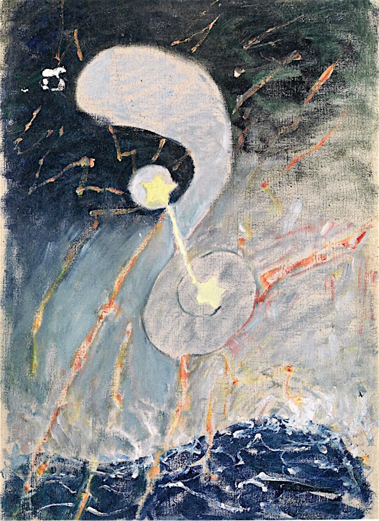 Hilma af Klint. Primordial Chaos, # 2