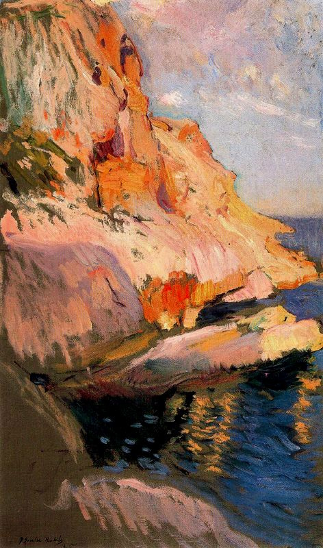 Joaquin Sorolla. Cave in San Antonio, jávea