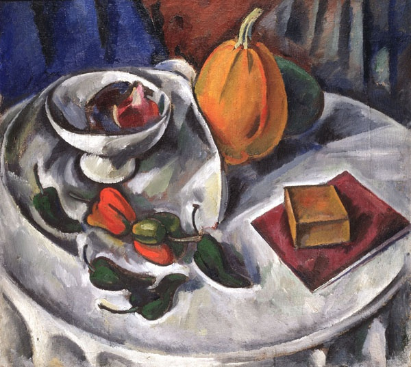 Alexandre Kuprin. Nature morte à la citrouille