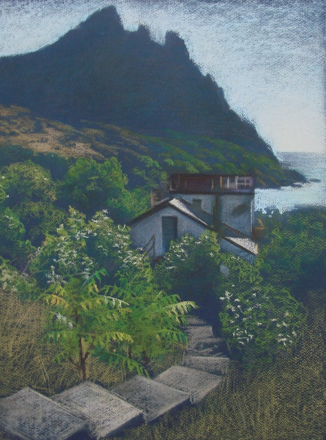 Ekaterina Кiseleva. House by the sea