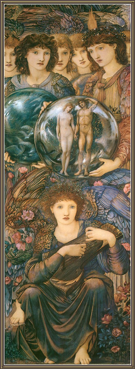 Edward Coley Burne-Jones. Days of Creation: Sixth Day