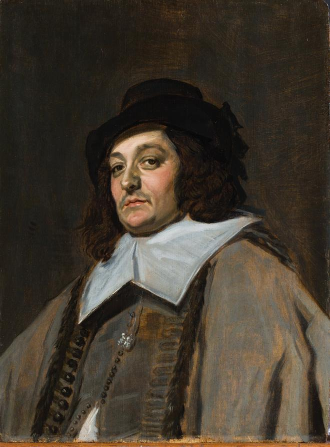 Frans Hals. Retrato de un viajero