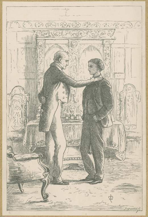 John Everett Millais. Sir peregrine and his heir
