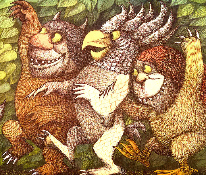 Maurice Sendak. Wild dances