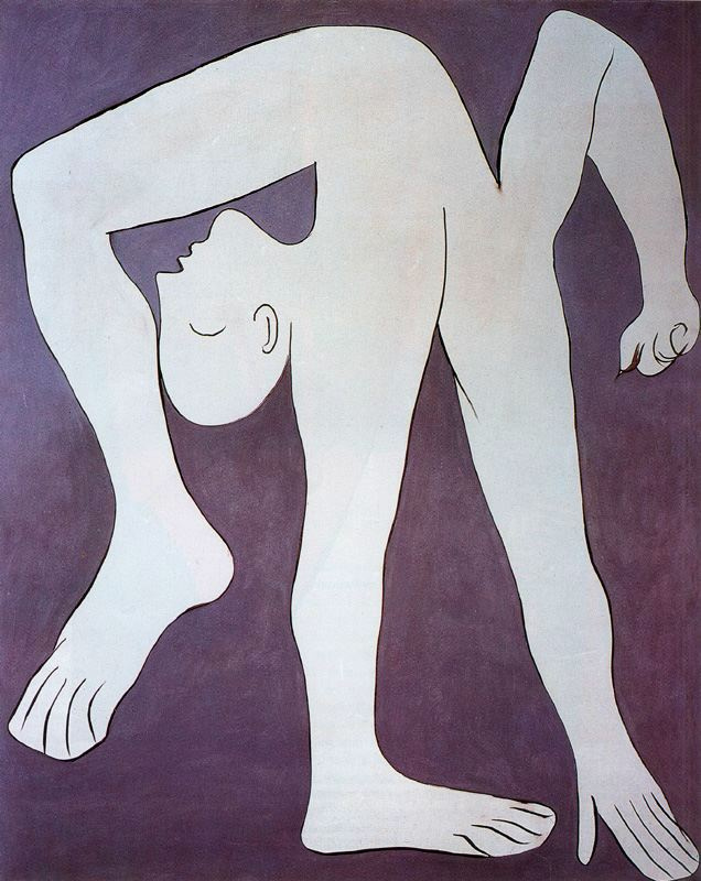 Пабло Пикассо. Акробат