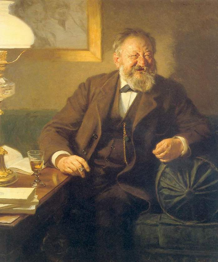 Peder Severin Krøyer. Sophus Schandorf