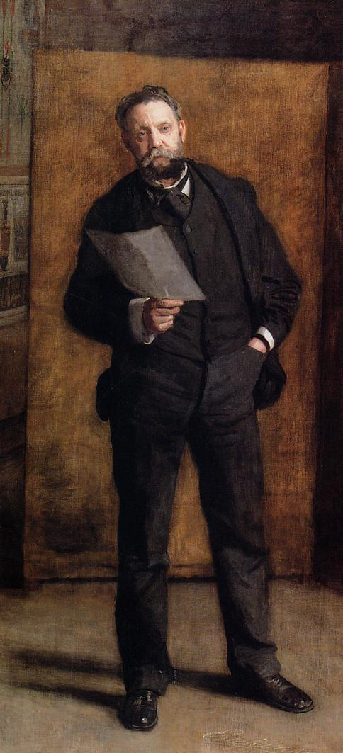 Thomas Eakins. Portrait Of Leslie W. Miller