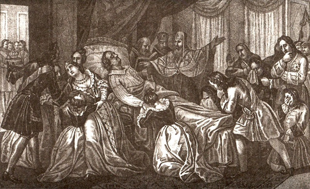Boris Artemyevich Chorikov (Chorokov). Death Of Peter The Great