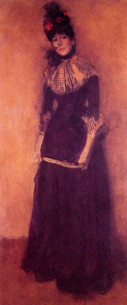 James Abbot McNeill Whistler. Rose and silver: the Pretty bully